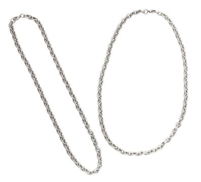 Darice | Signed sealed remembered cable chain 457mm ant. Silver