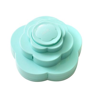 We R Memory Keepers | Embellishment storage mini bloom Mint 19x19x10,2cm