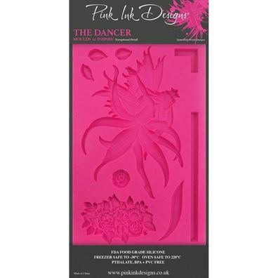 Pink Ink Designs | Silicone mould The dancer