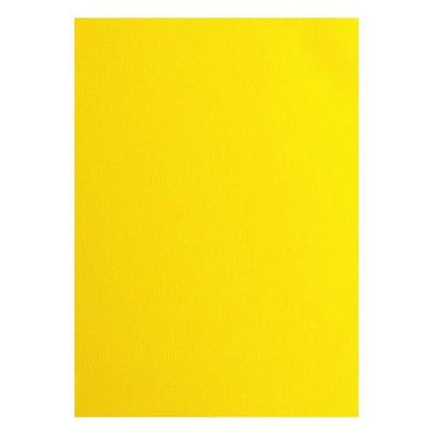 Florence | Tonkarton Texture A4 Lemon yellow
