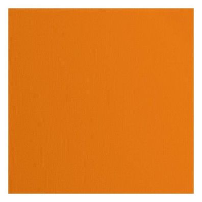 Florence | Tonkarton Texture 30,5x30,5cm Mandarin