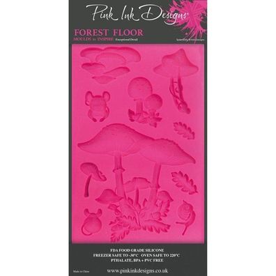 Pink Ink Designs | Silicone mould The forest floor