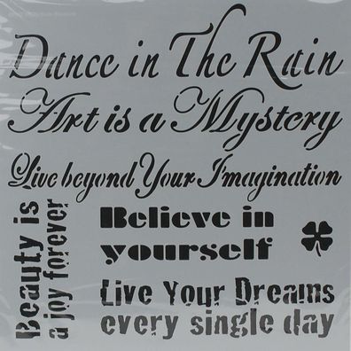 Powertex | Stencil Dance In The Rain