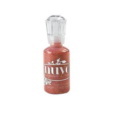 Nuvo | Glitter drops Orange soda