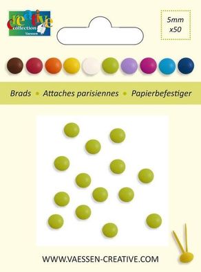 Vaessen Creative | Musterklammern 5mm Grün