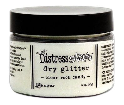 Ranger | Tim Holtz Distress stickles dry glitter Clear rock candy