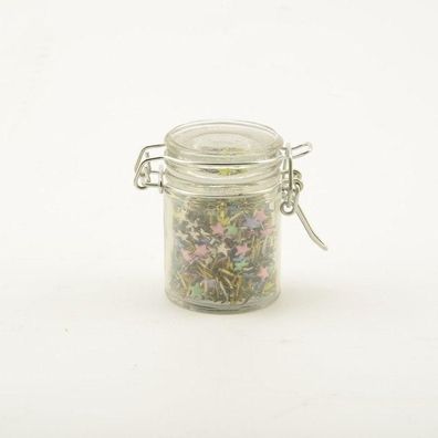 Vaessen Creative | Musterklammern in tiny jar 40g Star Pastel