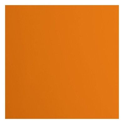 Florence | Tonkarton Glatt 30,5x30,5cm Mandarin