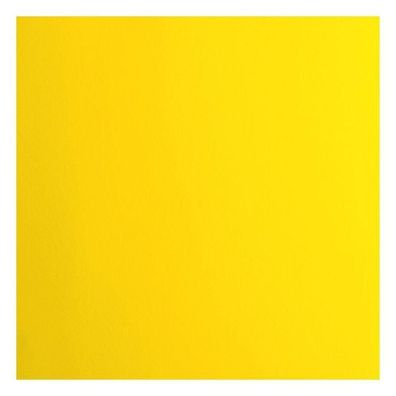 Florence | Tonkarton Glatt 30,5x30,5cm Lemon yellow