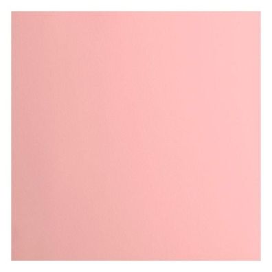 Florence | Tonkarton Glatt 30,5x30,5cm Rose