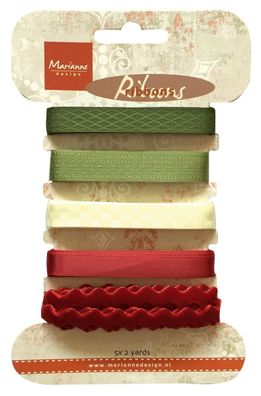 Marianne Design | Victorian Christmas Ribbons
