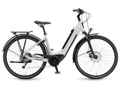 Winora Tria 7 eco Wave E-Bike Pedelec i400Wh 7-Gang 2022/23 smoke RH 51cm