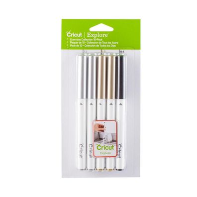 Cricut | Pen set 10 pack Everyday collection