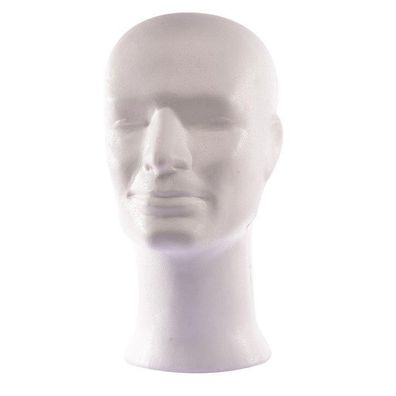 Vaessen Creative | Styropor-Kopf männlich 30cm