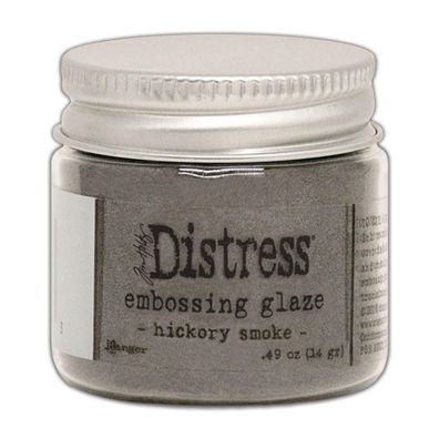 Ranger | Distress embossing glaze Hickory smoke