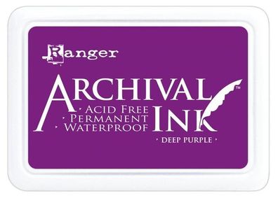 Ranger | Archival ink pad Deep purple