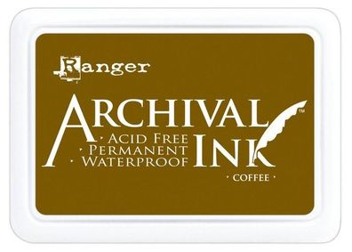 Ranger | Archival ink pad Coffee