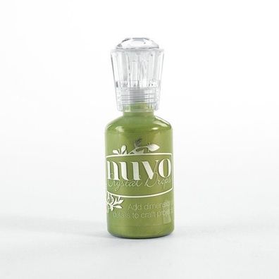 Nuvo | Crystal drops Bottle green