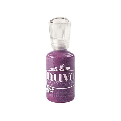 Nuvo | Glitter drops Lilac whisper