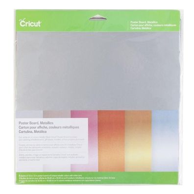 Cricut | Plakatkarton Metall Silber