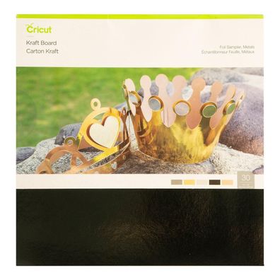 Cricut | Kraftpapier-Folien-Sampler Metall