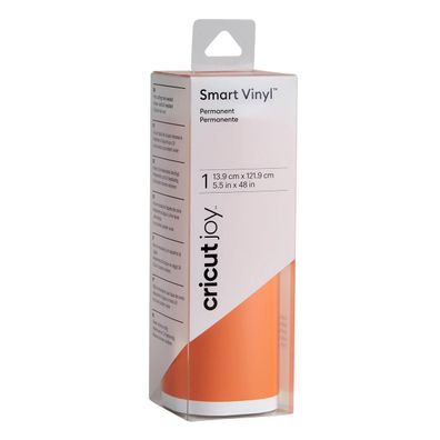 Cricut Joy | Smart Vinyl Permanent Orange