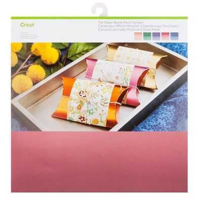 Cricut | Plakatkarton folien Pastell