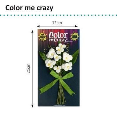Petaloo | Color me crazy bouquets pansies x8