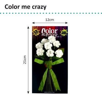 Petaloo | Color me crazy bouquets wild flowers x8