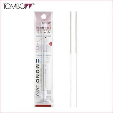 Tombow | Mono zero nachfüllung precision eraser runde tip 2,3mm