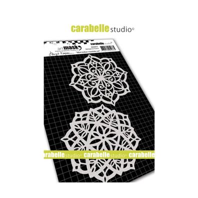 Carabelle Studio | Masque A6 Mini Indian Mandala Set