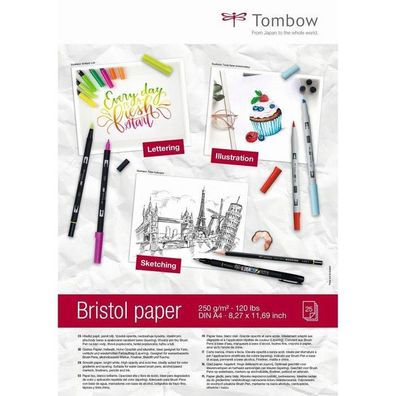 Tombow | Bristol paper A4 25pcs