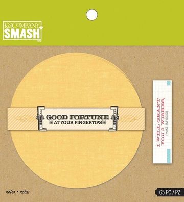 K&Company Smash | Fortune cookie notes