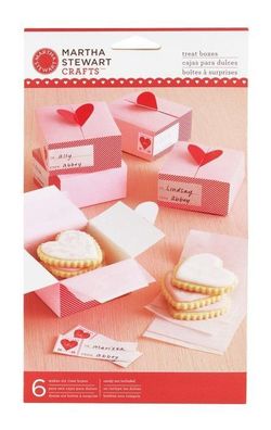 Martha Stewart | Valentine heart treat box