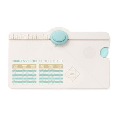 We R Memory Keepers | Mini envelope punch board