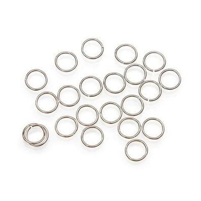 Vaessen Creative | Ringel 7mm 70pcs Silber