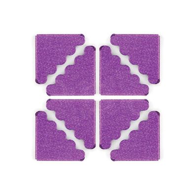 We R Memory Keepers | Crop-A-Dile III corners shimmer purple
