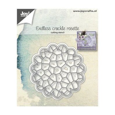 Joy!Crafts | Stanzschablone Endless Crackle rosette