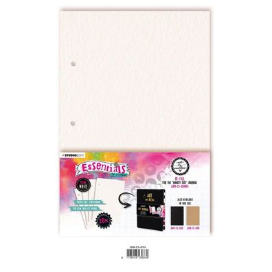 Studio Light | Essentials re-fill for The perfect size journal White