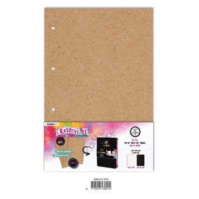 Studio Light | Essentials re-fill for The artist size journal Kraft