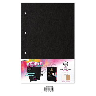 Studio Light | Essentials re-fill for The artist size journal Black