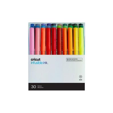 Cricut | Explore & Maker infusible ink pen set 1mm 30pcs