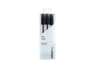 Cricut Joy | Fine Point Pen Set 3-pack 0.3 (Black)