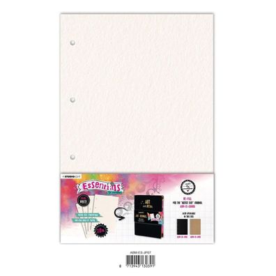 Studio Light | Essentials re-fill for The artist size journal White