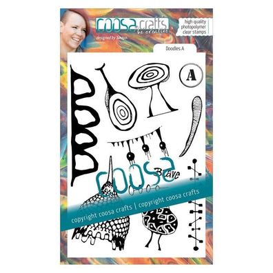 COOSA Crafts | Silikonstempel Junk Journal Doodles A