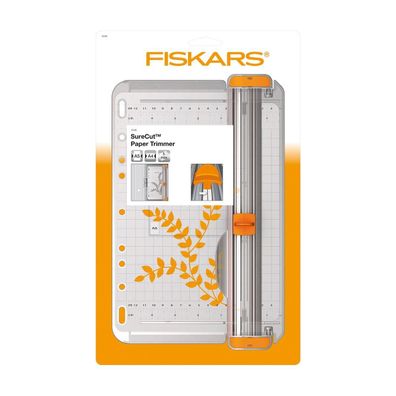 Fiskars | Portable Sure Cut Papierschneider 22cm A5