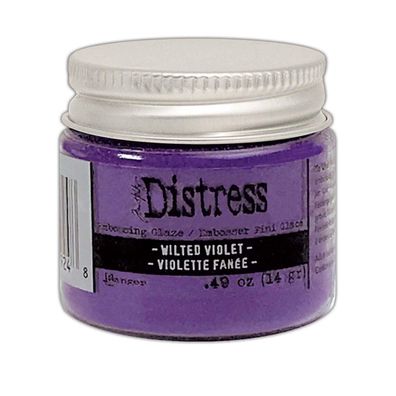 Ranger | Distress embossing glaze Wilted violet