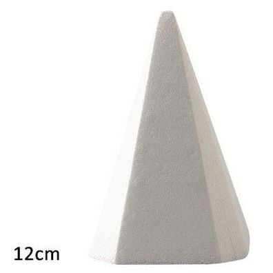 Vaessen Creative | Styropor-Pyramide 12cm