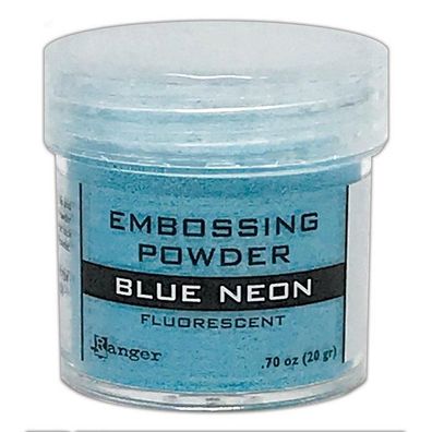 Ranger | Embossingpulver Blue Neon