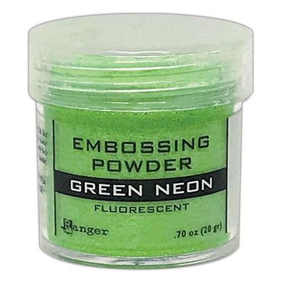 Ranger | Embossingpulver Green Neon